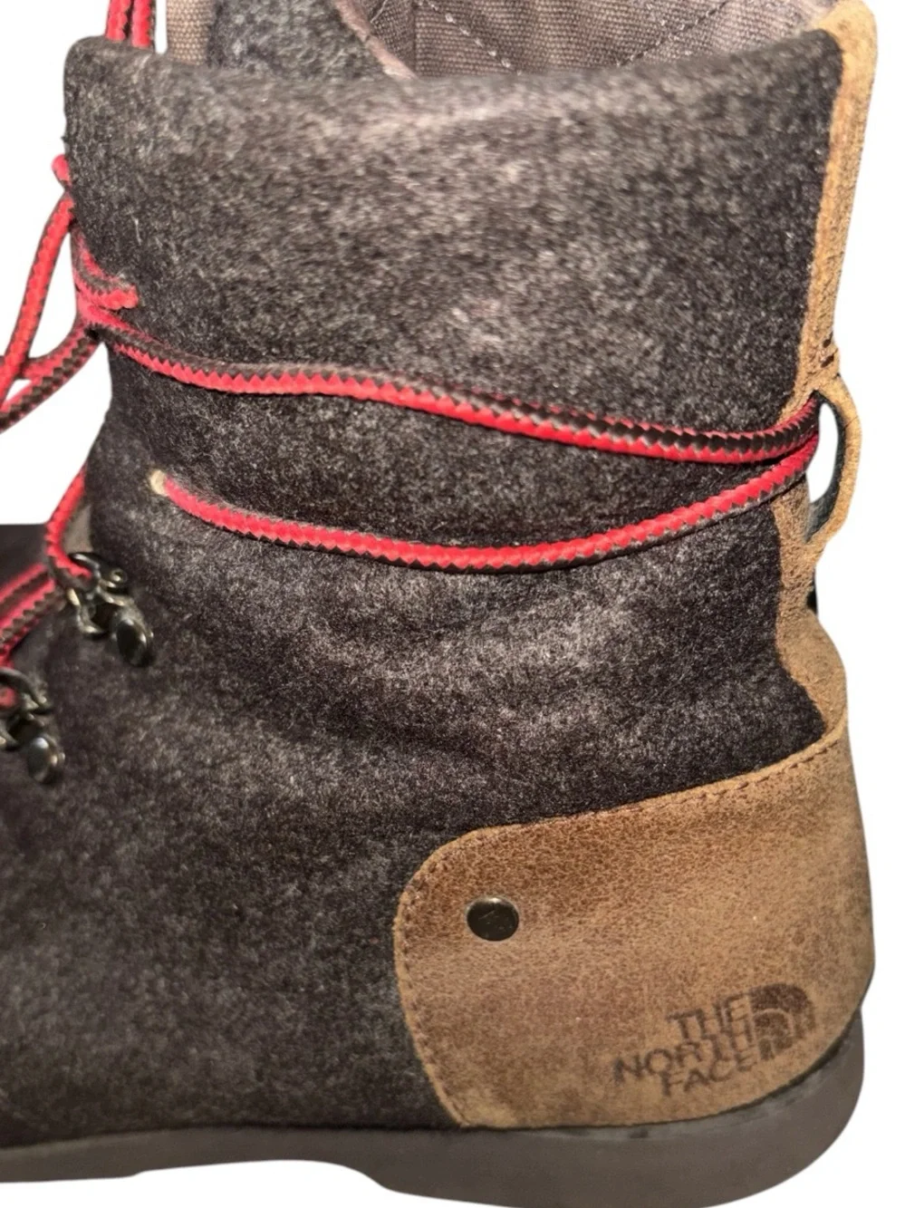 The North Face Wool Ballard Boots 7.5
